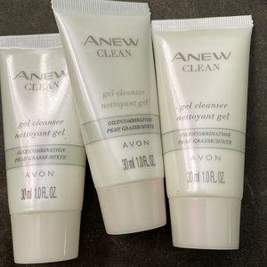 Avon - ANEW clean - gel cleanser - 3 pieces